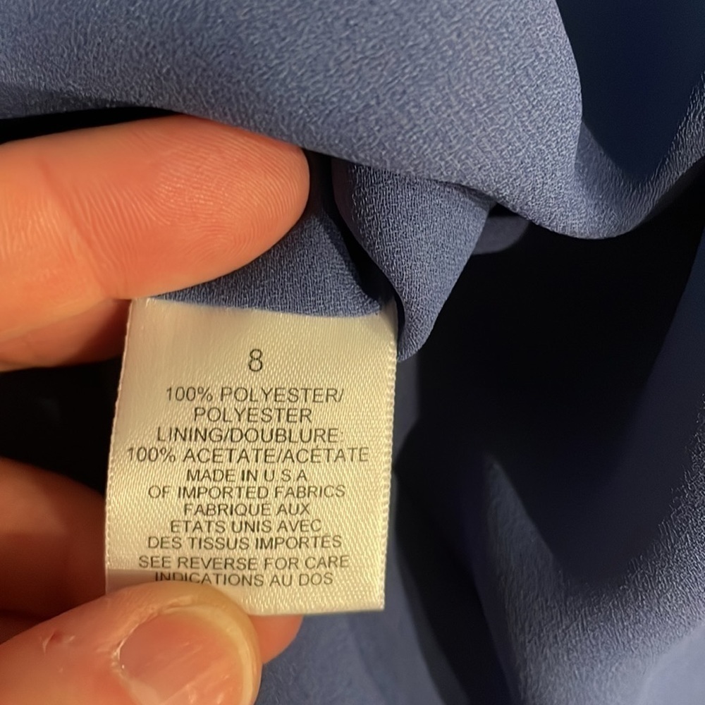 *3/$15 Talbots Light Blazer/Blouse Size 8 - Picture 8 of 10